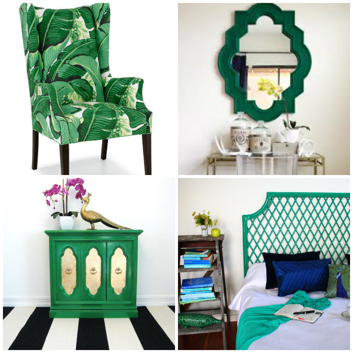 Colour Trend Emerald Green Furniture M Wall